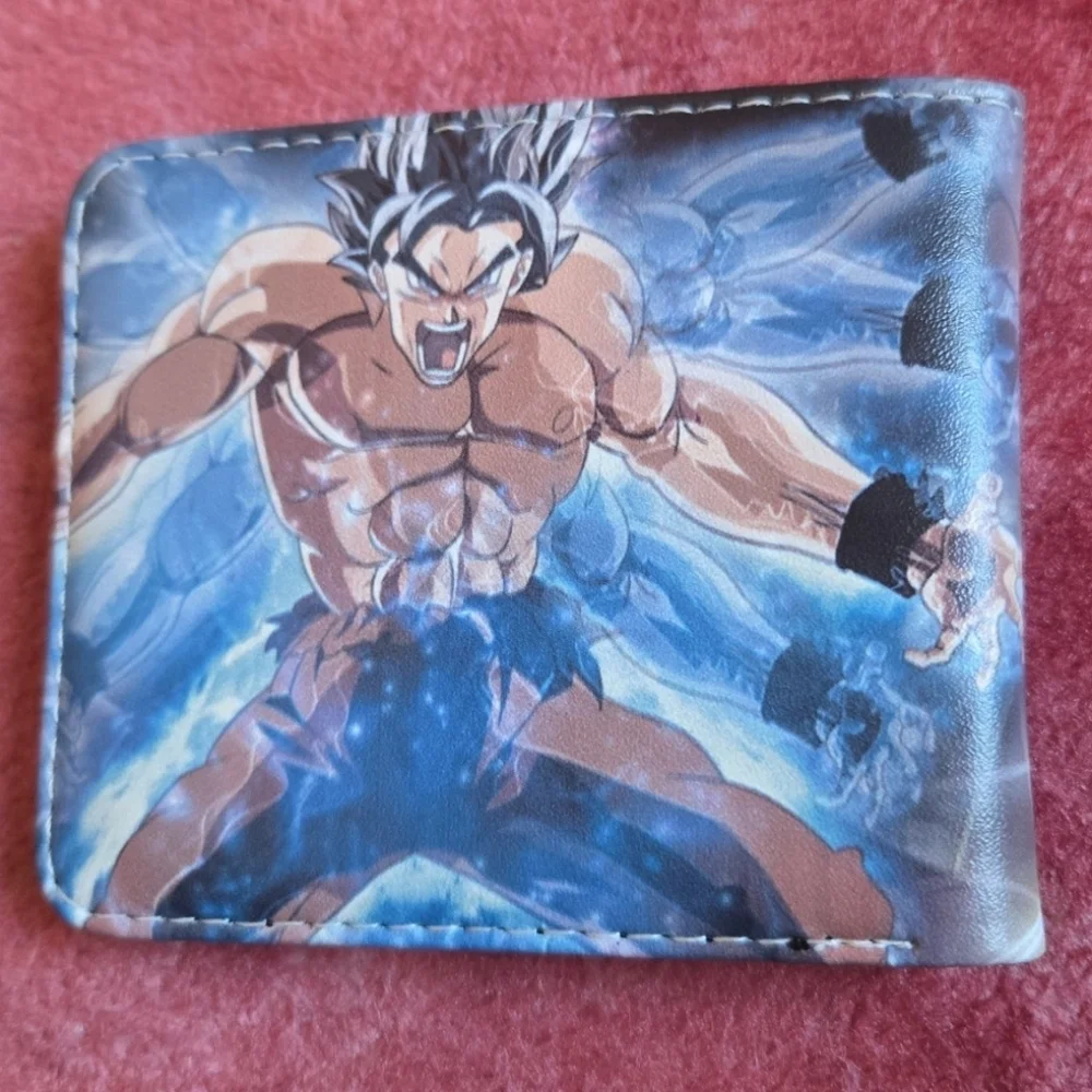 New dragon ball z anime manga leather wallet